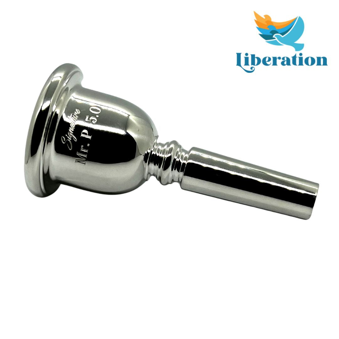 Liberation Mr. P 5.0 Signature Tuba Mouthpiece