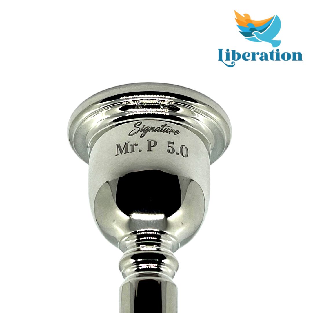 Liberation Mr. P 5.0 Signature Tuba Mouthpiece