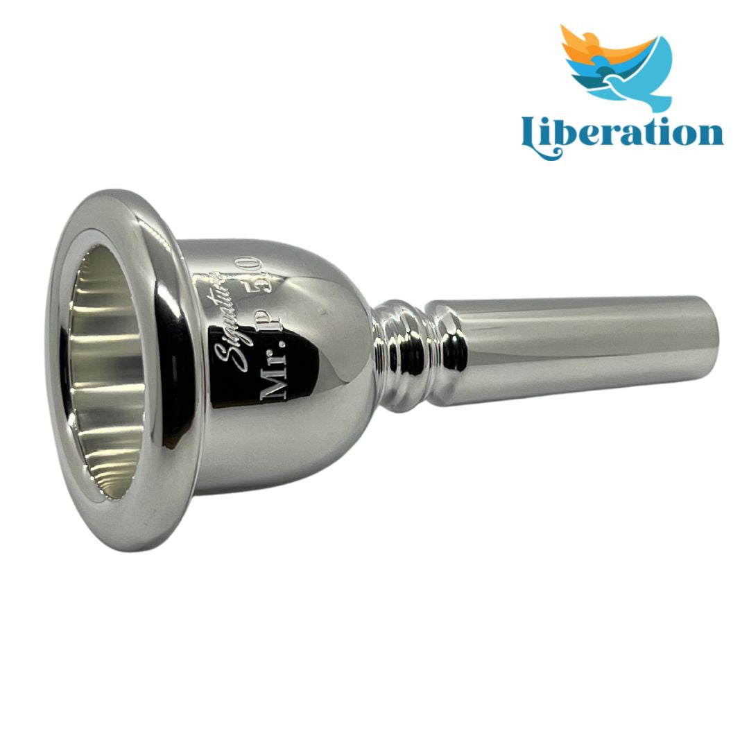 Liberation Mr. P 5.0 Signature Tuba Mouthpiece