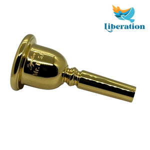 Liberation Mr. P 5.0 Signature Tuba Mouthpiece