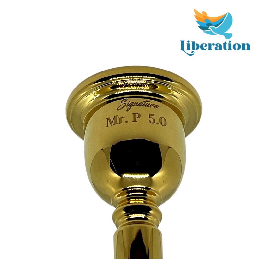 Liberation Mr. P 5.0 Signature Tuba Mouthpiece