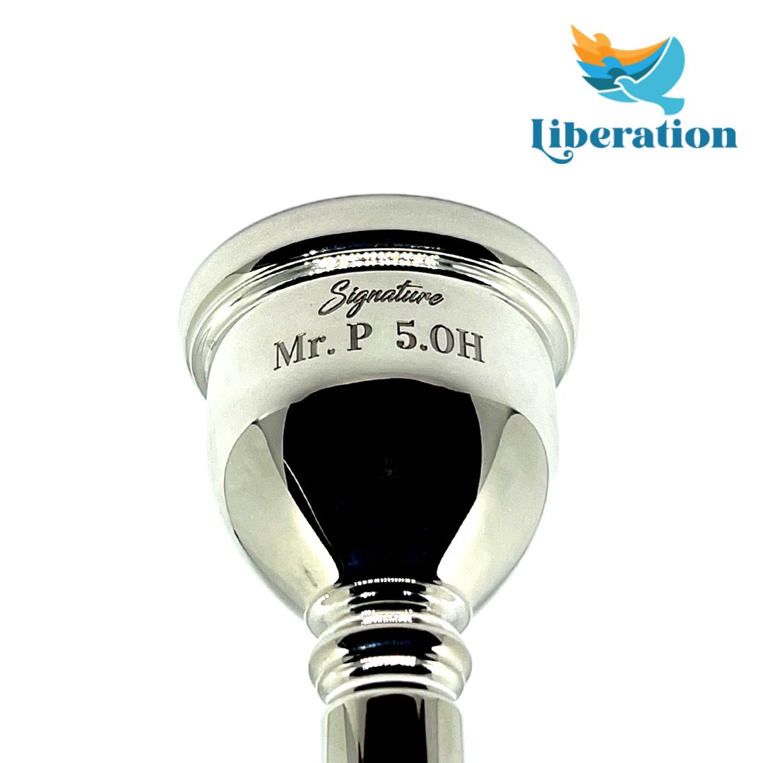 Liberation Mr. P 5.0H Signature Tuba Mouthpiece