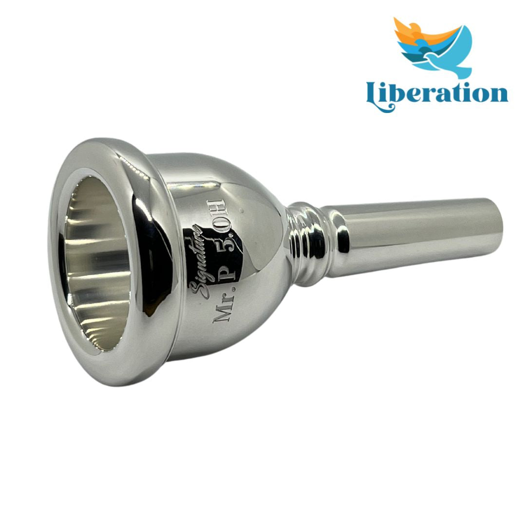 Liberation Mr. P 5.0H Signature Tuba Mouthpiece