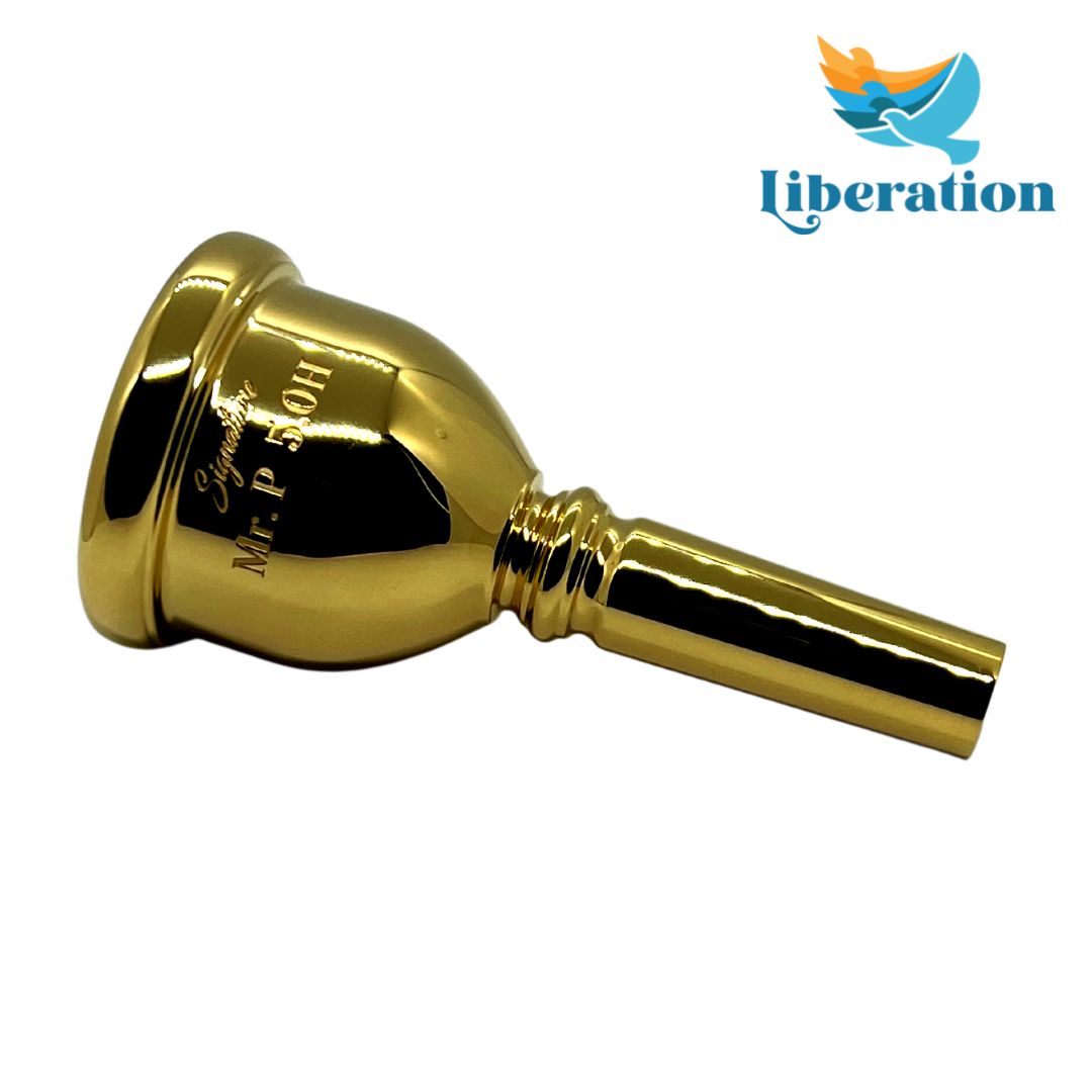 Liberation Mr. P 5.0H Signature Tuba Mouthpiece