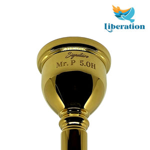Liberation Mr. P 5.0H Signature Tuba Mouthpiece
