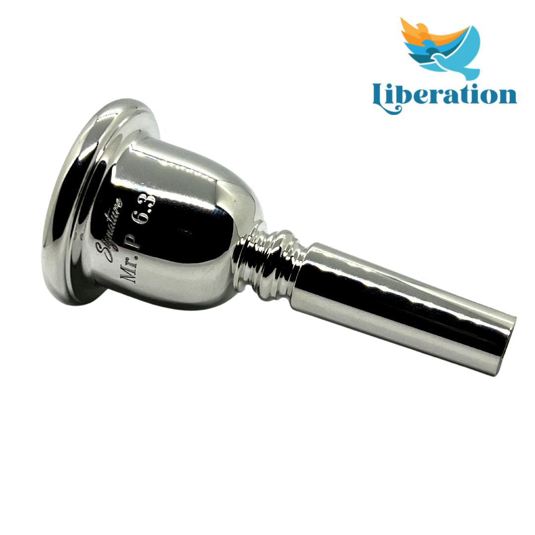 Liberation Mr. P 6.3 Signature Tuba Mouthpiece