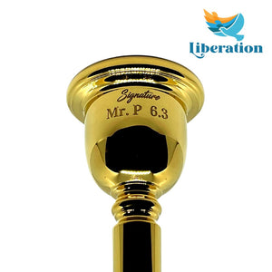 Liberation Mr. P 6.3 Signature Tuba Mouthpiece