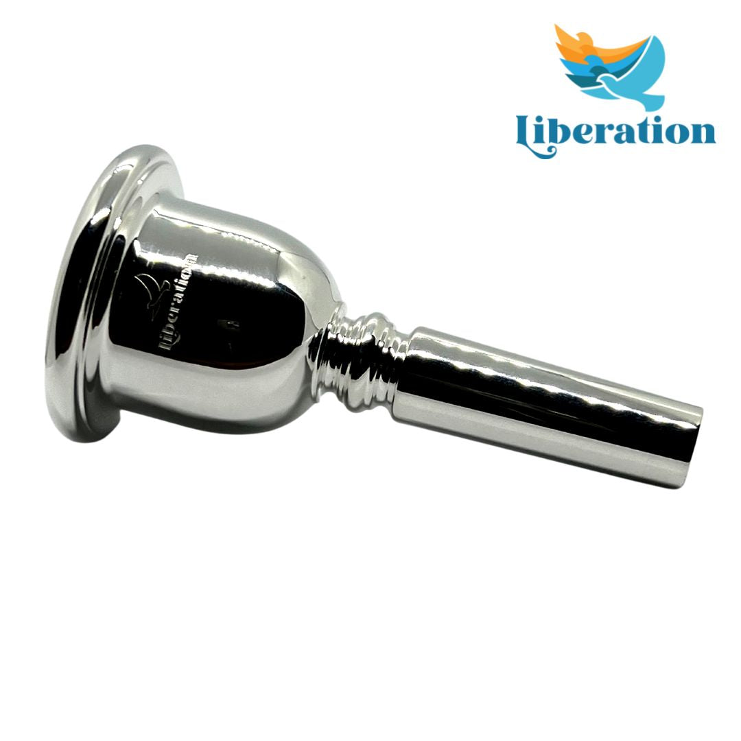 Liberation Mr. P 6.4 Signature Tuba Mouthpiece