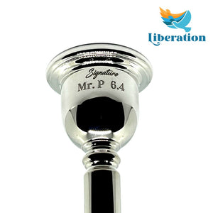 Liberation Mr. P 6.4 Signature Tuba Mouthpiece