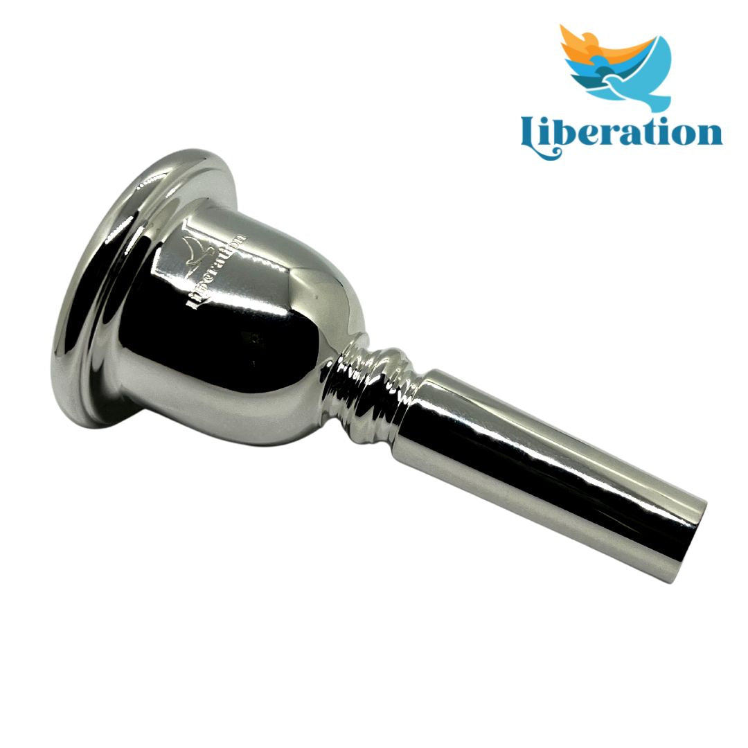 Liberation Mr. P 6.5 Signature Tuba Mouthpiece