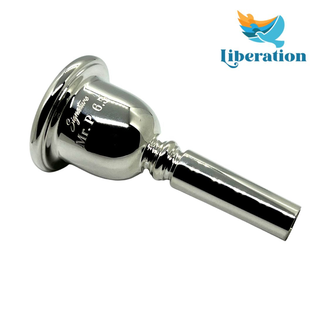 Liberation Mr. P 6.5 Signature Tuba Mouthpiece