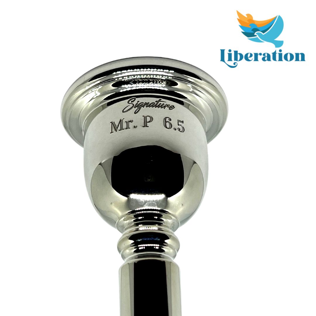 Liberation Mr. P 6.5 Signature Tuba Mouthpiece