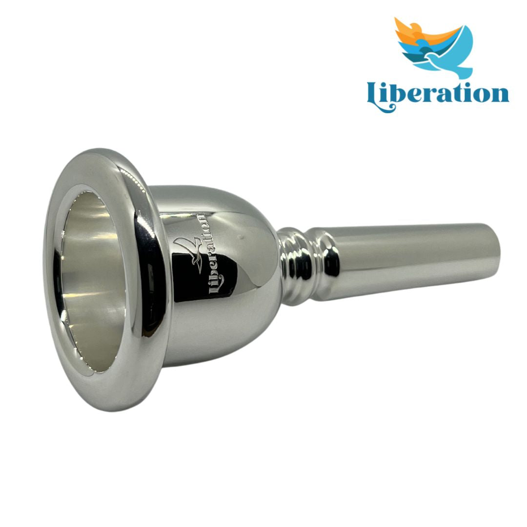 Liberation Mr. P 6.5 Signature Tuba Mouthpiece