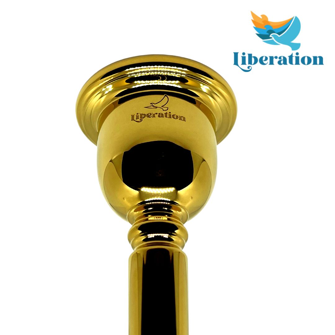 Liberation Mr. P 6.5 Signature Tuba Mouthpiece