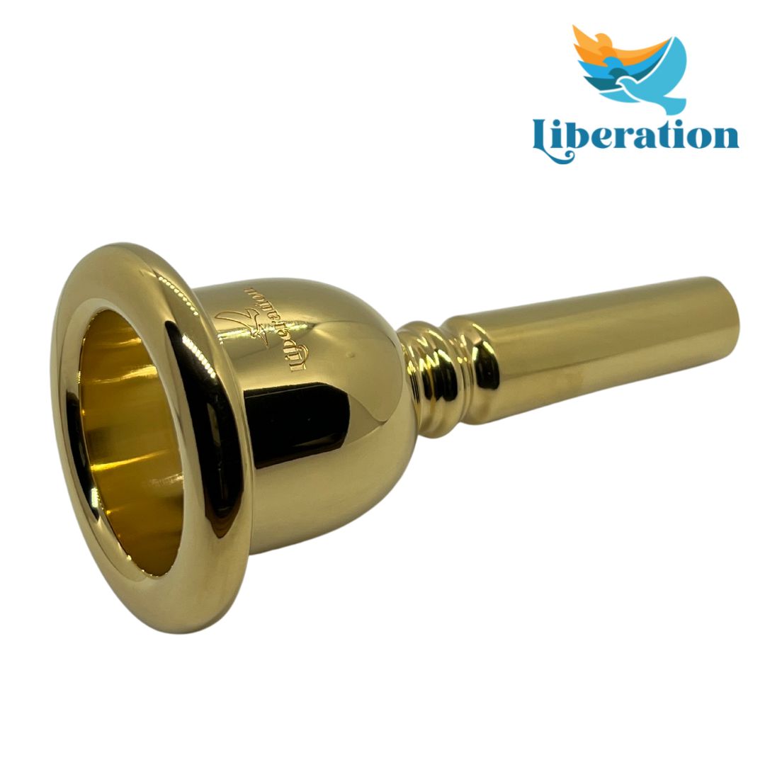 Liberation Mr. P 6.5 Signature Tuba Mouthpiece