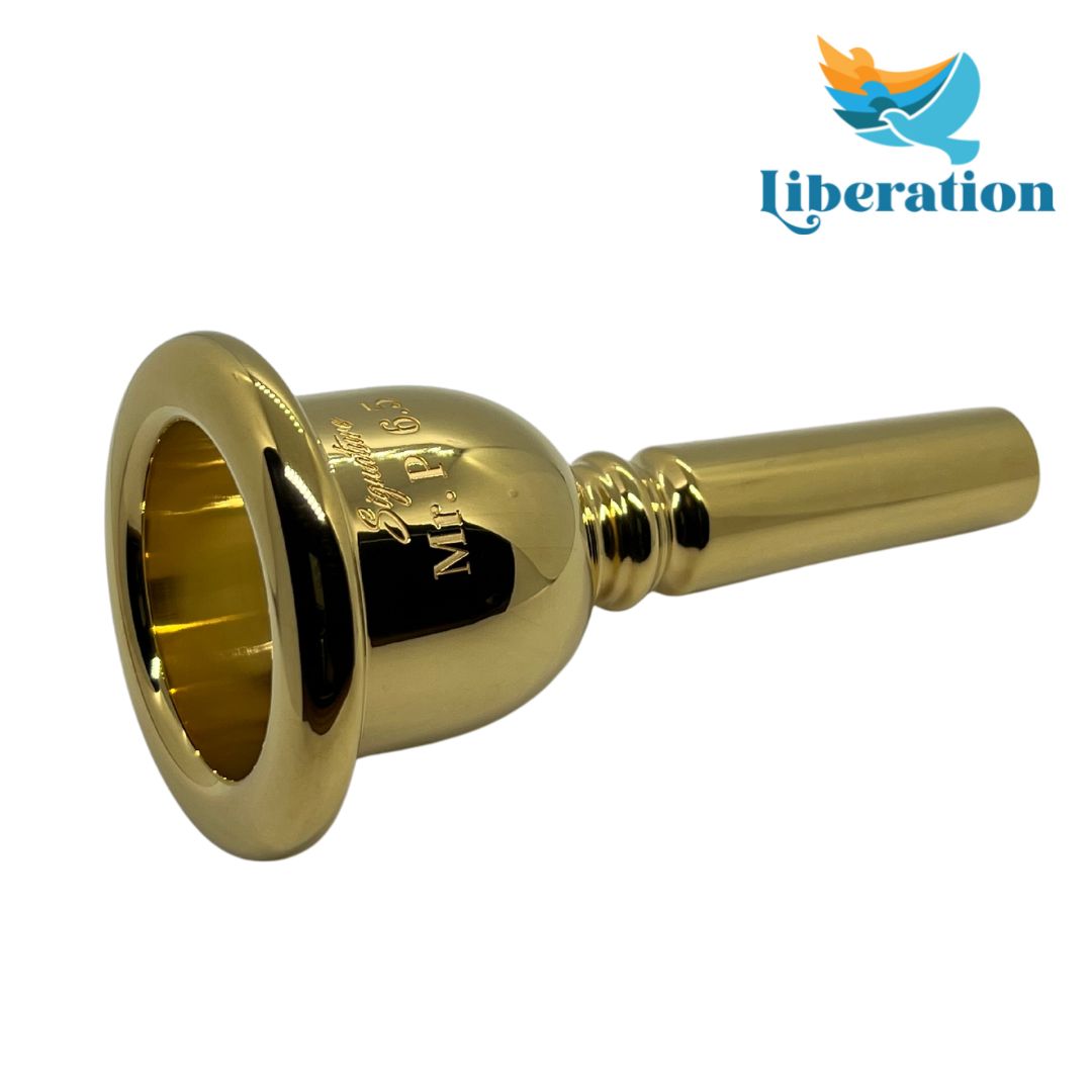 Liberation Mr. P 6.5 Signature Tuba Mouthpiece