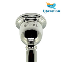 Load image into Gallery viewer, Liberation Mr. P Signature 8.8 Tuba Mouthpiece