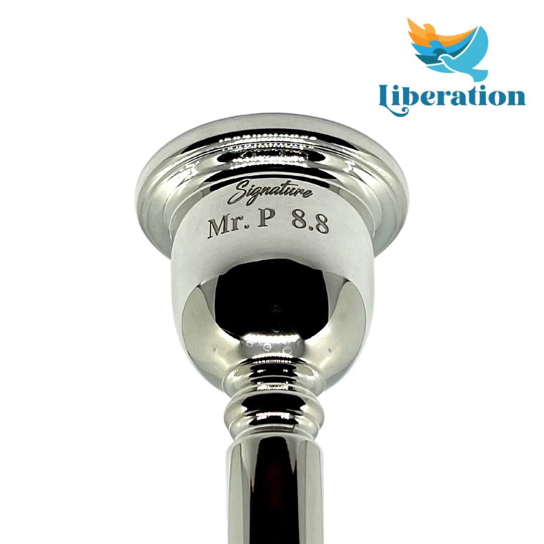 Liberation Mr. P 8.8 Signature Tuba Mouthpiece