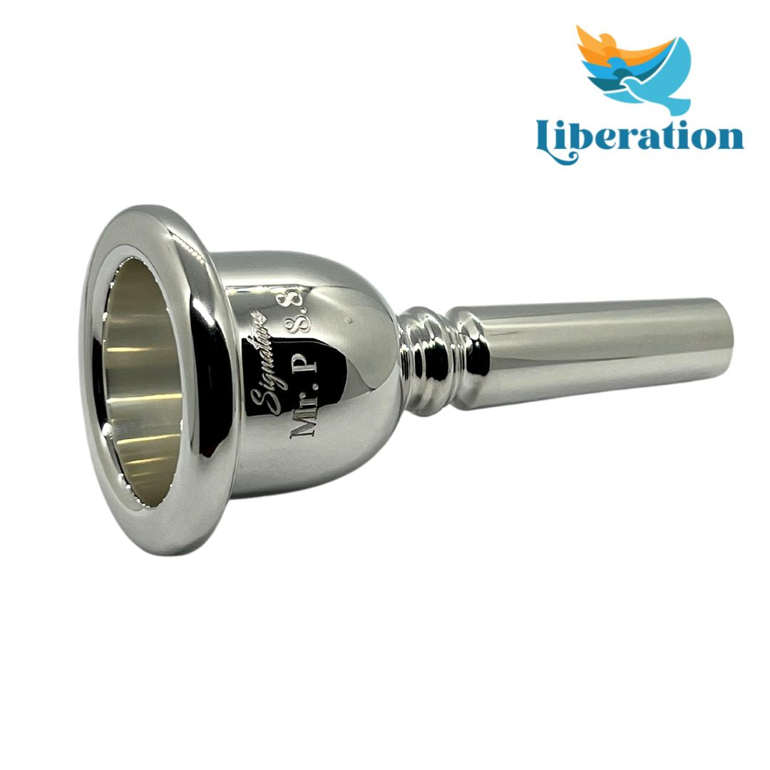 Liberation Mr. P 8.8 Signature Tuba Mouthpiece