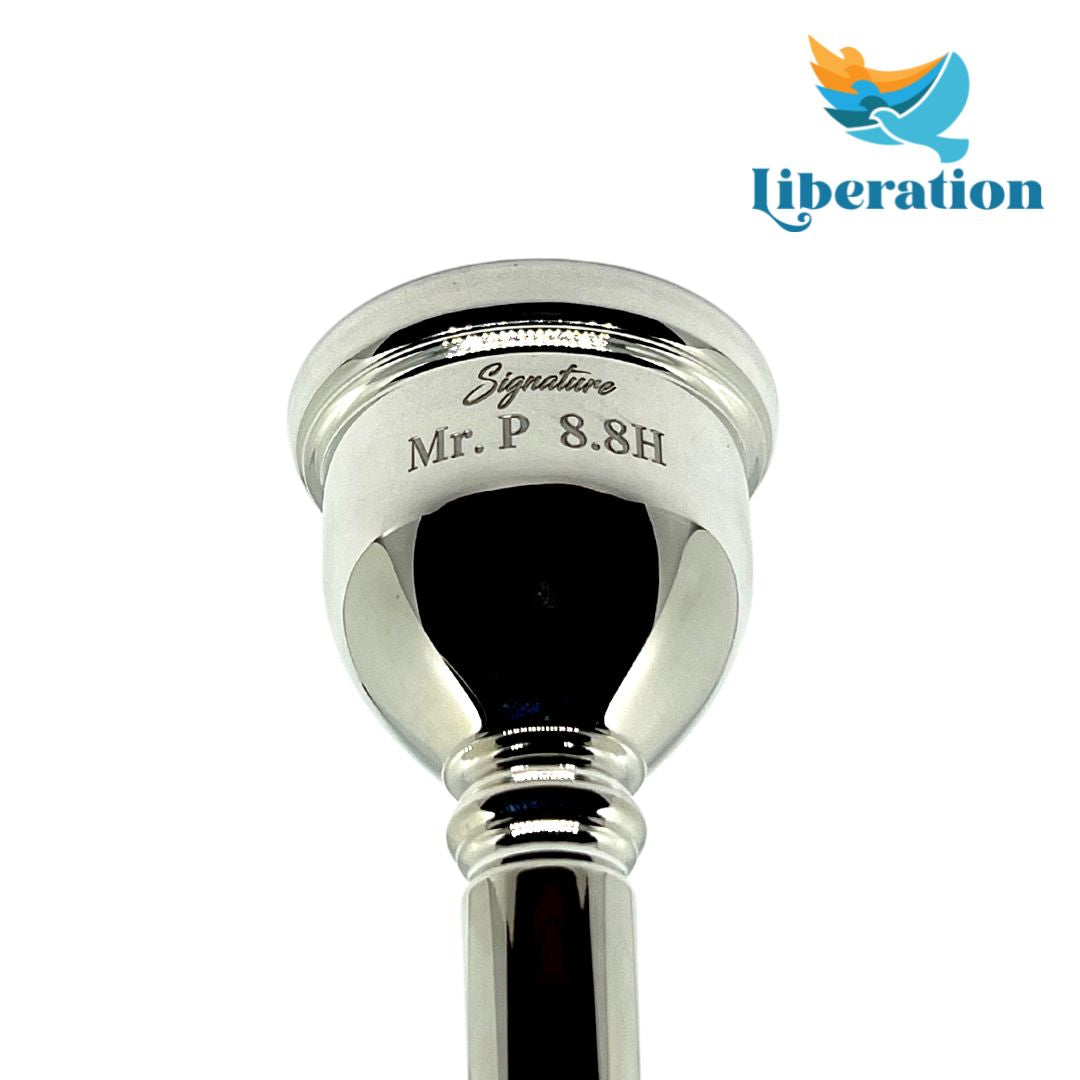 Liberation Mr. Signature 8.8H Tuba Mouthpiece