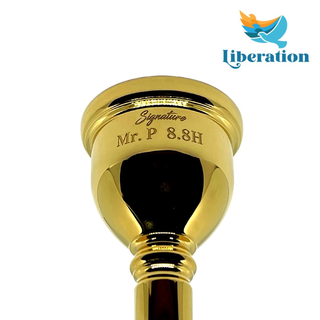 Liberation Mr. Signature 8.8H Tuba Mouthpiece