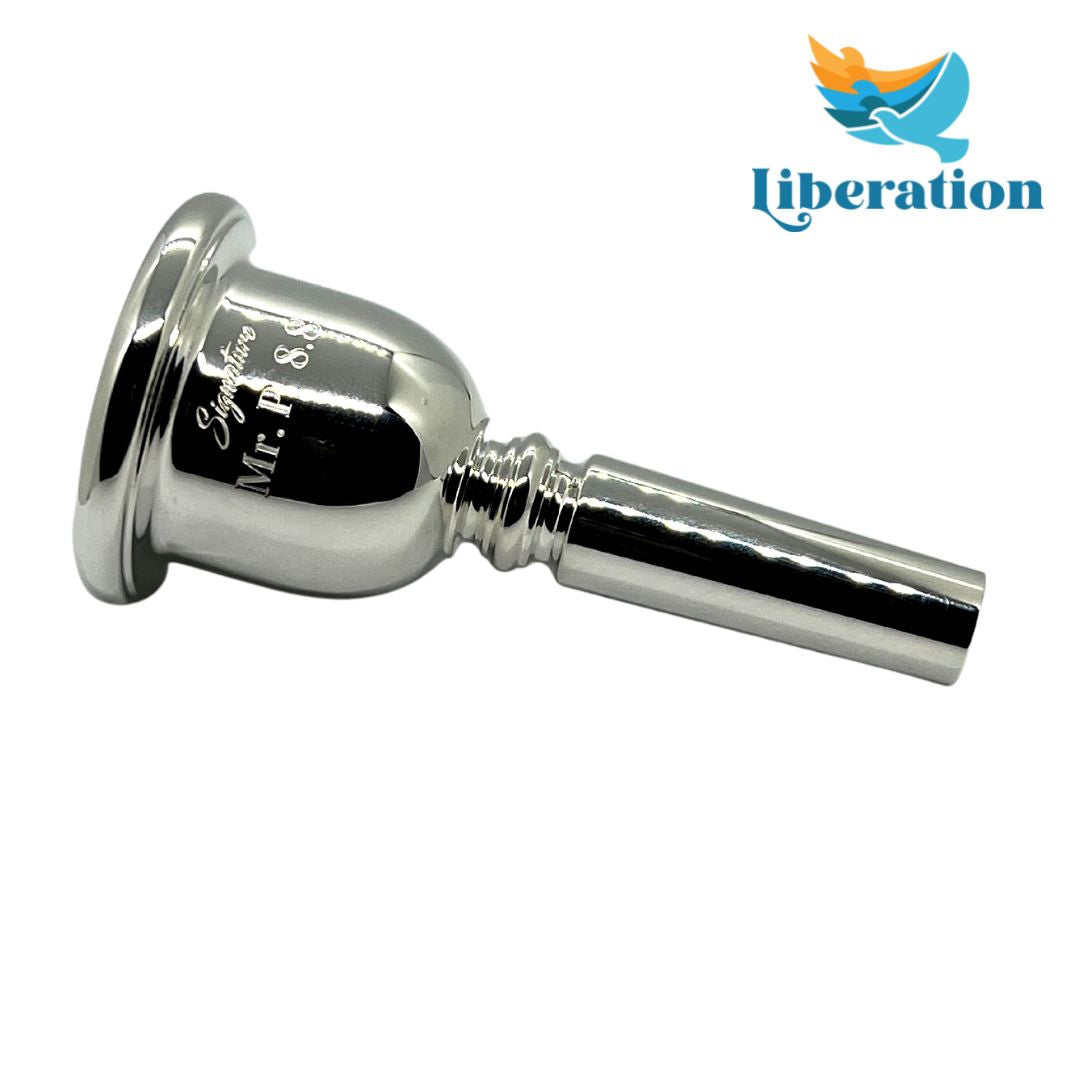 Liberation Mr. P 8.8 Signature Tuba Mouthpiece