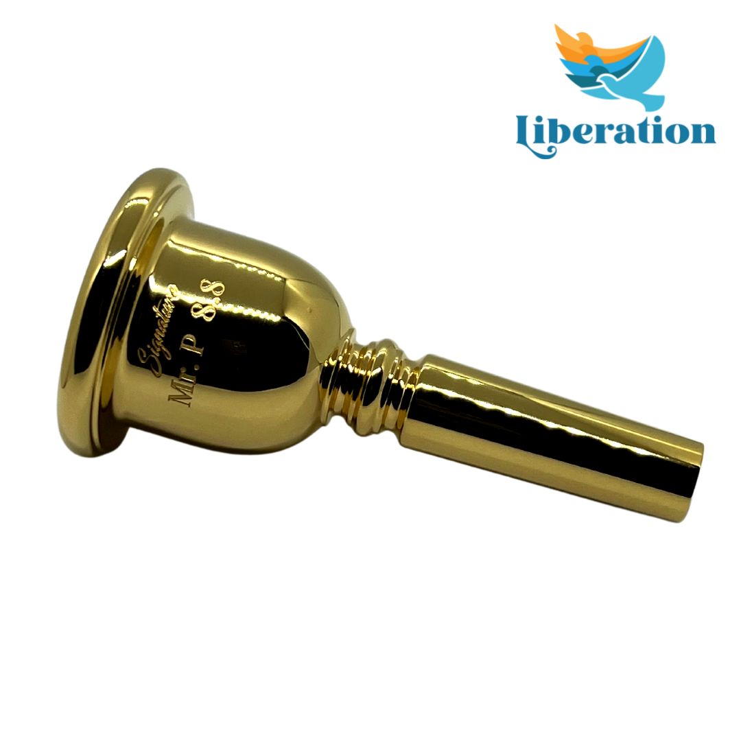 Liberation Mr. P 8.8 Signature Tuba Mouthpiece