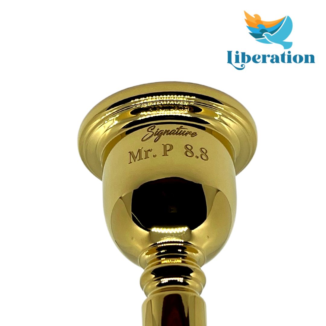 Liberation Mr. P Signature 8.8 Tuba Mouthpiece – Professor Mouthpiece