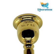 Load image into Gallery viewer, Liberation Mr. P Signature 8.8 Tuba Mouthpiece