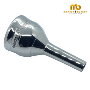 Mercer and Barker MB4SC Shaun Crowther Tuba Mouthpiece