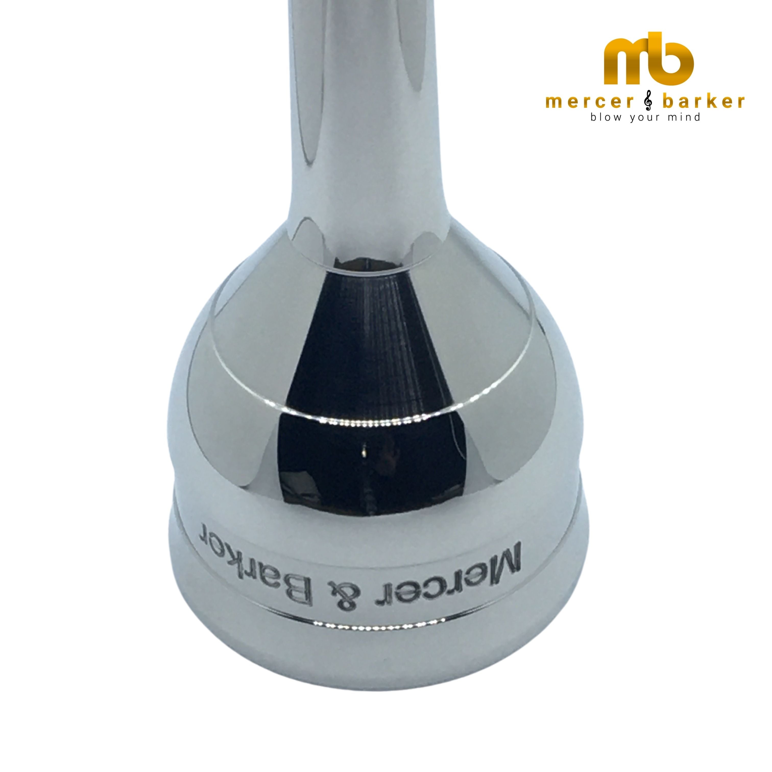 Mercer and Barker MB3 Tuba Mouthpiece - Professor Mouthpiece