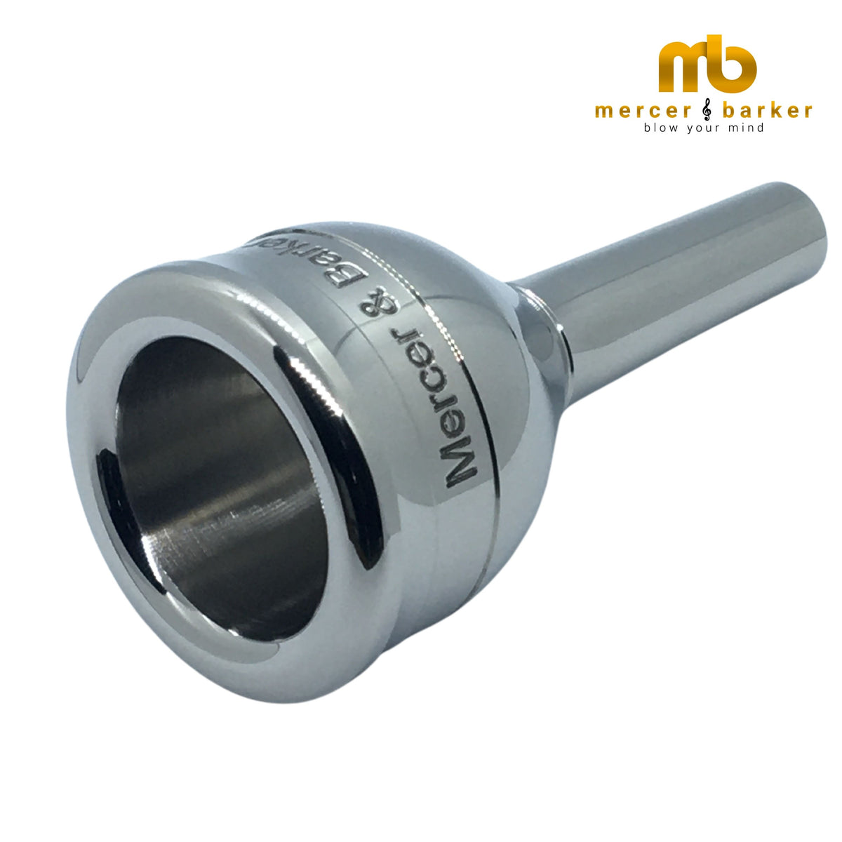 Mercer and Barker MB1 Tuba Mouthpiece