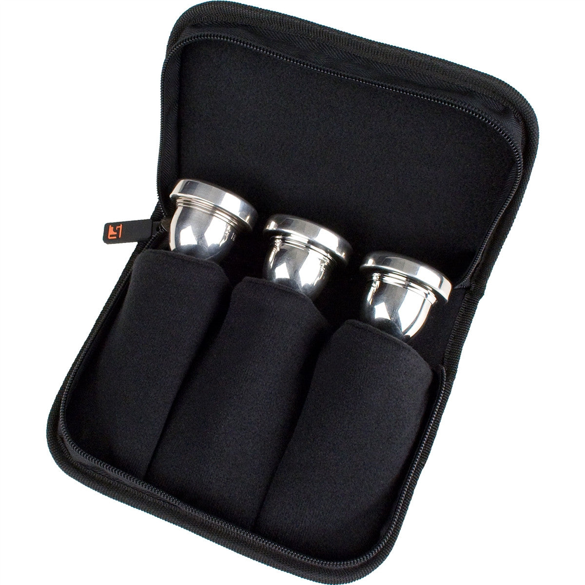 Protec Tuba Triple Mouthpiece Pouch