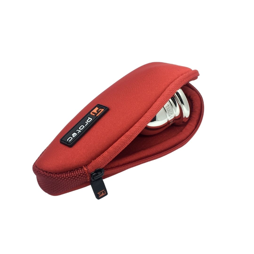 Protec Tuba Mouthpiece Neoprene Pouch