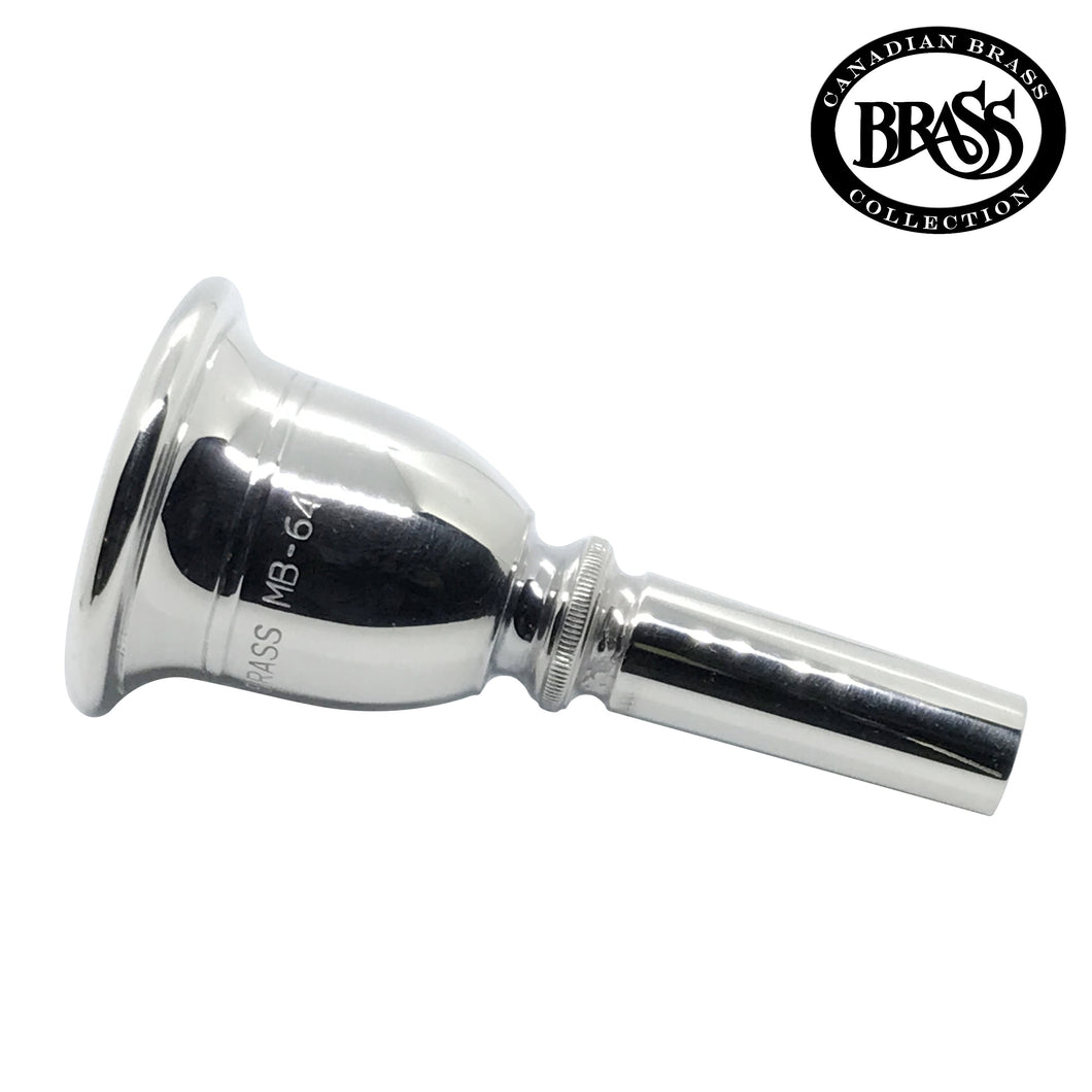 Canadian Brass MB-64 Tuba Mouthpiece